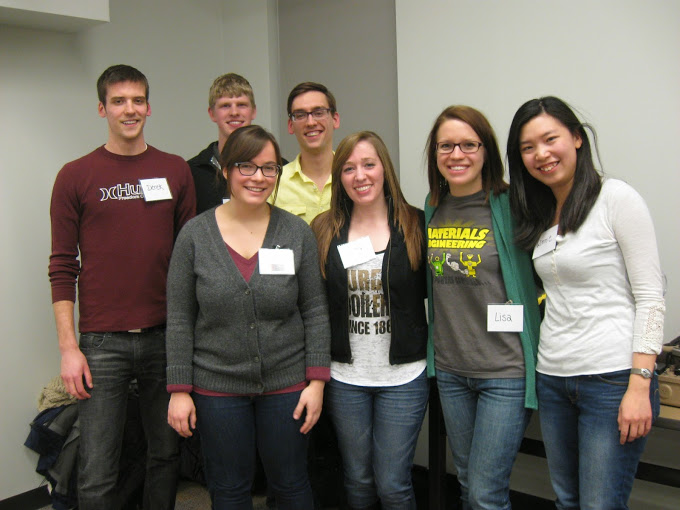 MSE Students Committed to Increasing Awareness About Materials Science